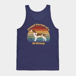 Proud Parent of a Brittany Tank Top